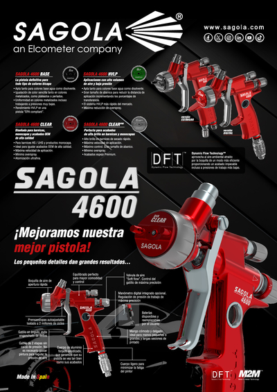 Cartel Sagola 4600