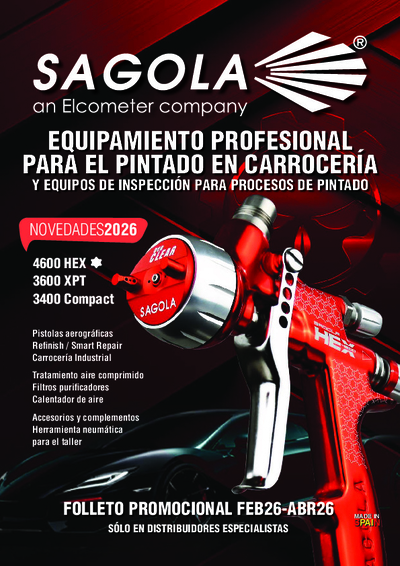 Folleto promocional carrocería