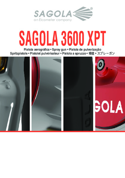 Pistola SAGOLA 3600 XPT