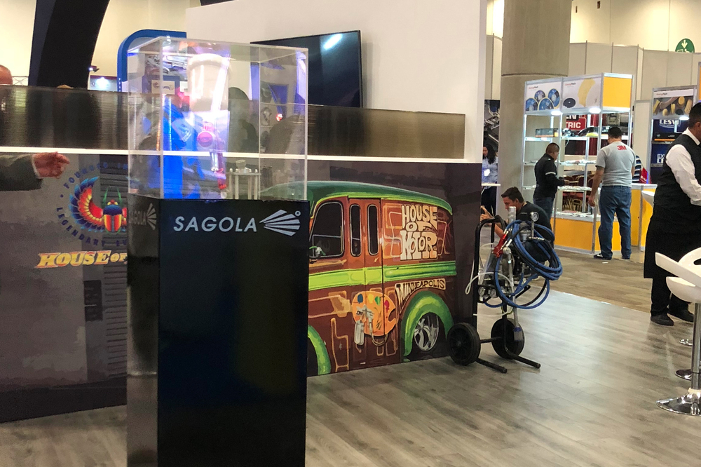 SAGOLA MEXICO presente en la última edición de la EXPOCESVI