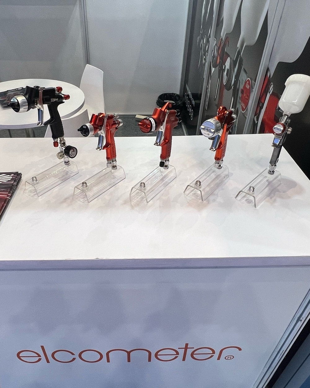 Sagola, en la primera Automechanika Jakarta con Elcometer Asia