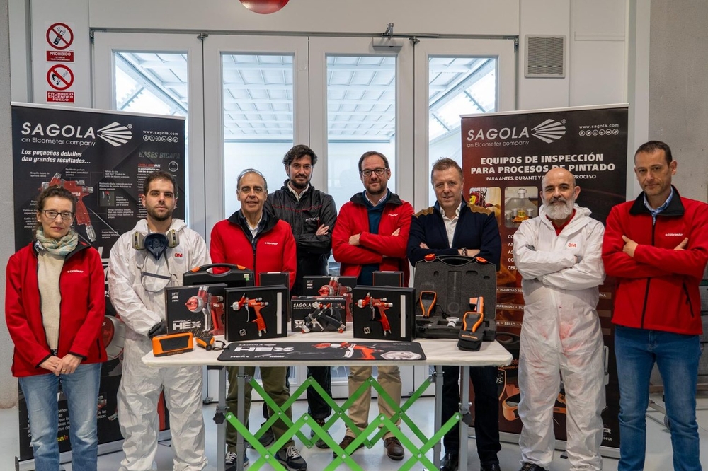 Sagola presenta en CESVIMAP sus novedades 2026 en equipos aerográficos y control de proceso