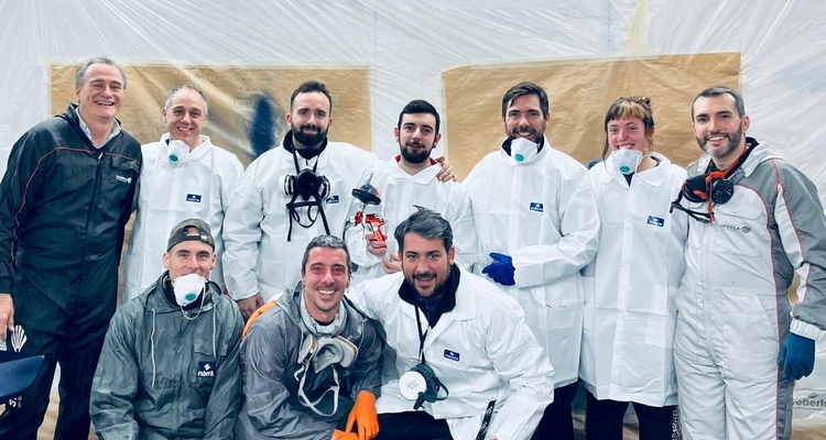 Sagola refuerza su compromiso con la formación en carrocería con una jornada técnica en Barcelona