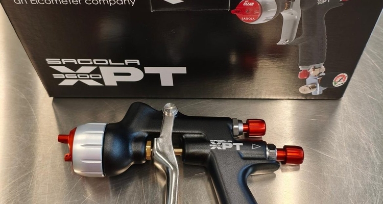 Sagola presenta en CESVIMAP sus novedades 2026 en equipos aerográficos y control de proceso