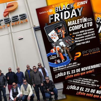 Nuevo éxito Black Friday 2018