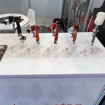 Sagola, en la primera Automechanika Jakarta con Elcometer Asia